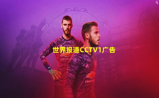 世界报道CCTV1广告