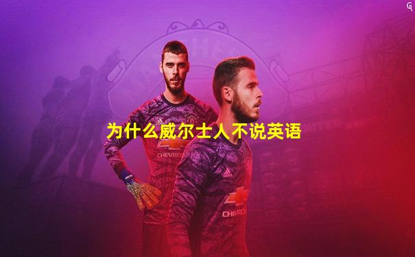 为什么威尔士人不说英语