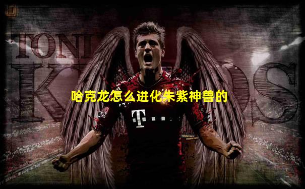 哈克龙怎么进化朱紫神兽的