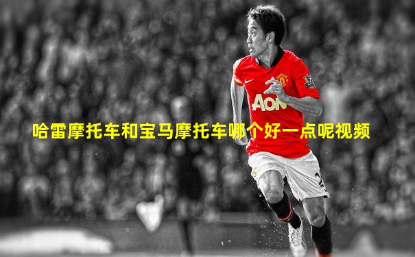 哈雷摩托车和宝马摩托车哪个好一点呢视频