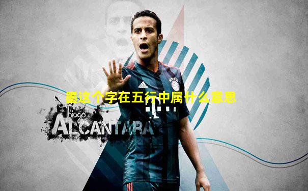 墨这个字在五行中属什么意思