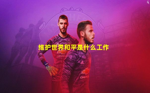 维护世界和平是什么工作