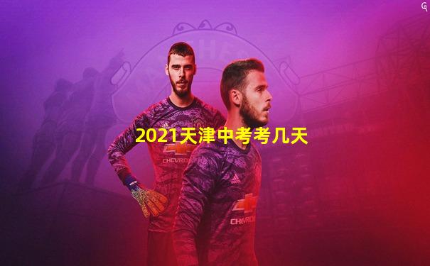2021天津中考考几天