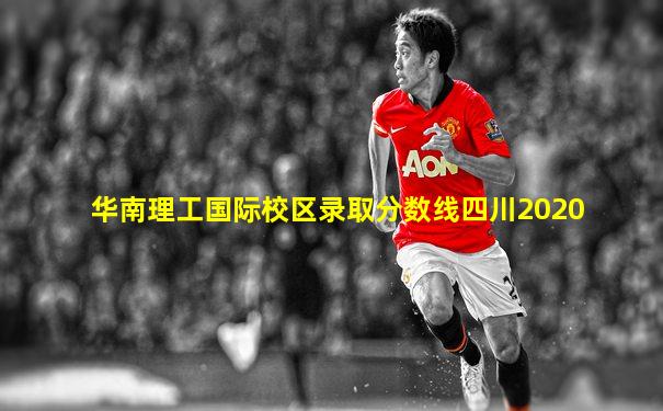 华南理工国际校区录取分数线四川2020