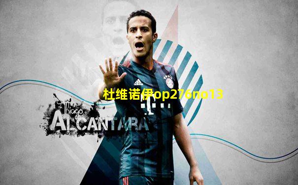 杜维诺伊op276no13