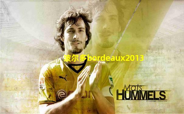 波尔多bordeaux2013