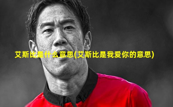 艾斯比是什么意思(艾斯比是我爱你的意思)